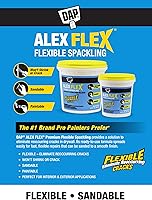 Vista 3 de DAP Alex Flex Masilla flexible, color blanco, 16 onzas (7079818742)