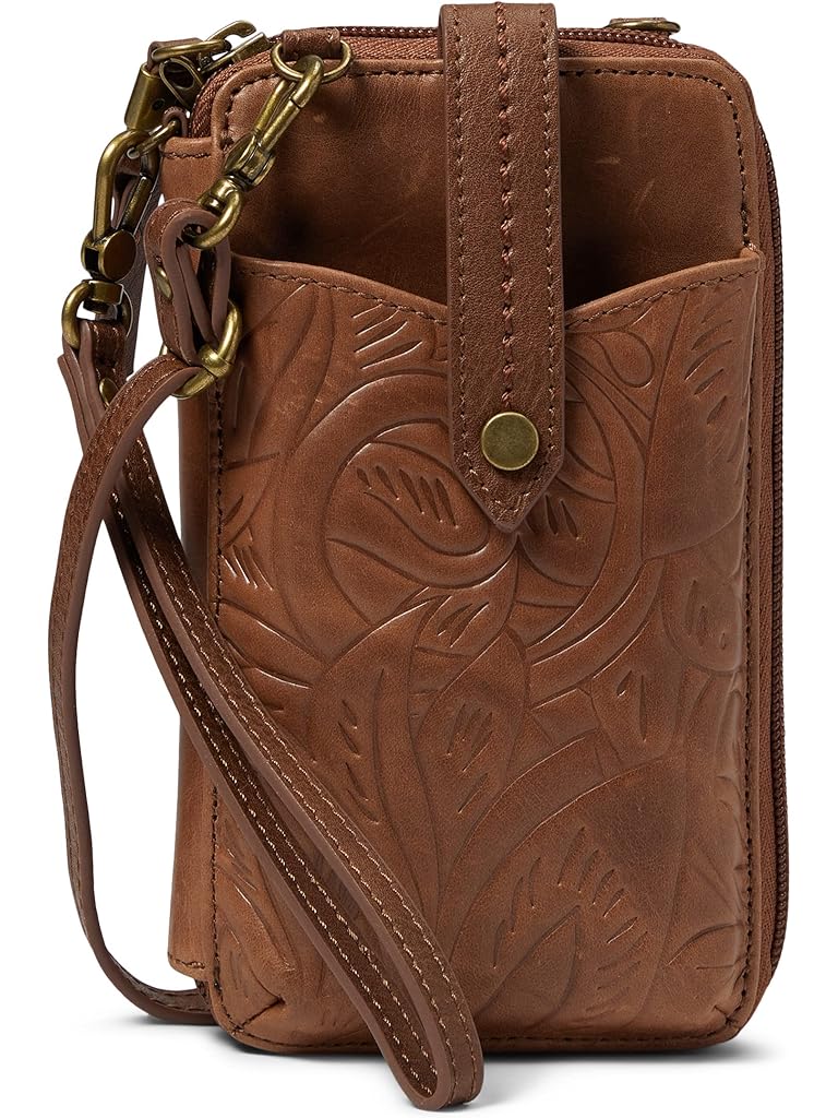 The Sak Silverlake North/South Smartphone Crossbody