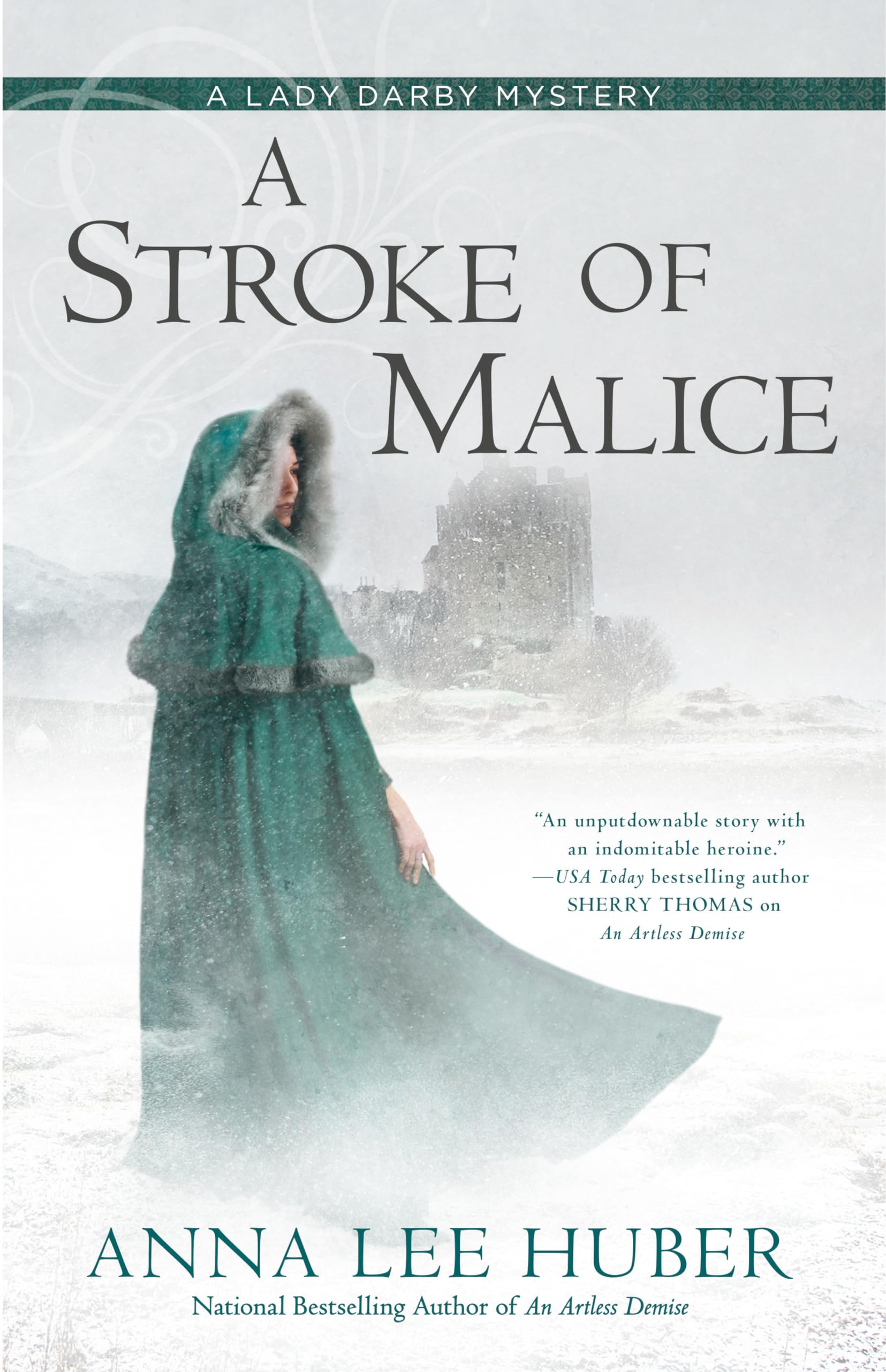 A Stroke of Malice: 8 (Lady Darby Mystery)