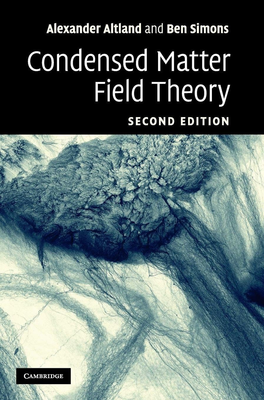 Condensed Matter Field Theory Hardcover – Illustrated, 11 March 2010
