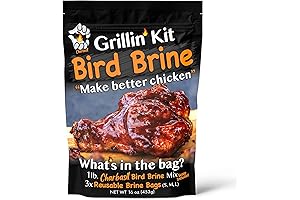 Charbasil Bird Bath Brine Kit