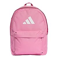 adidas Mixte CLASSIC 3BARS BACKPACK, st tropic bloom/white
