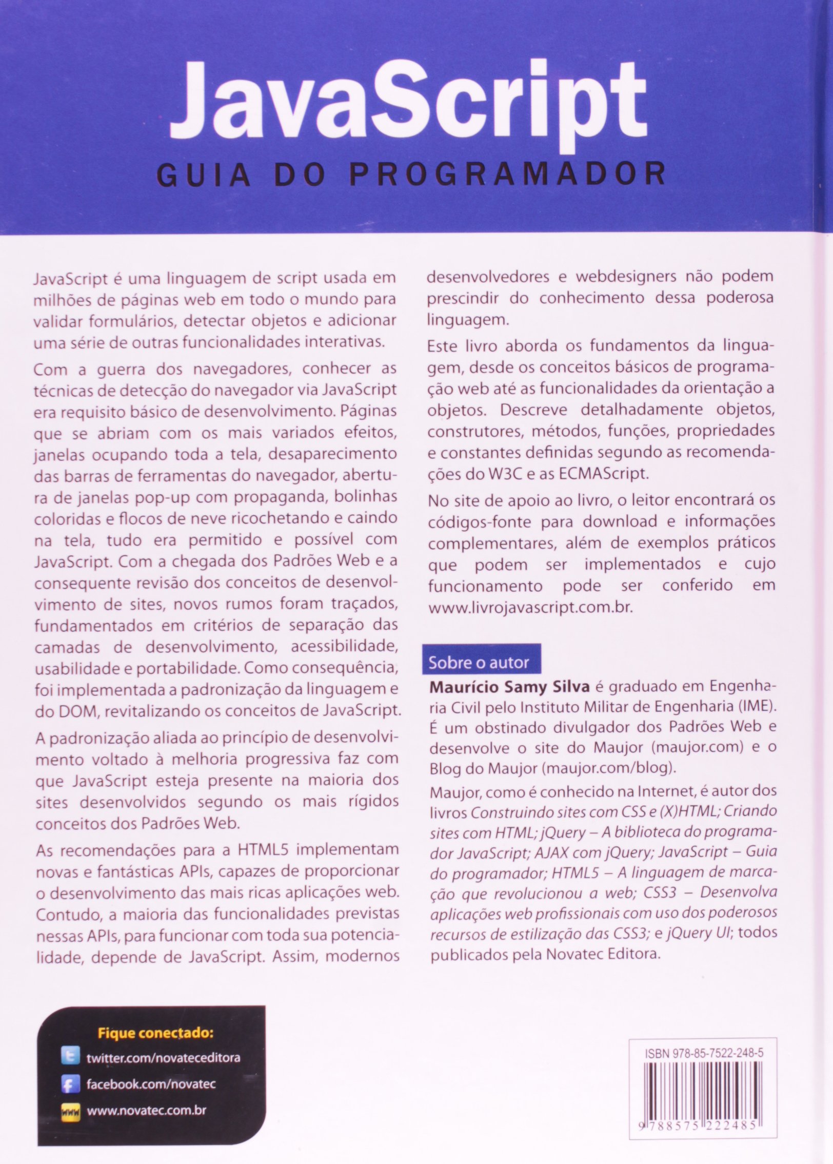 Javascript. Guia do Programador
