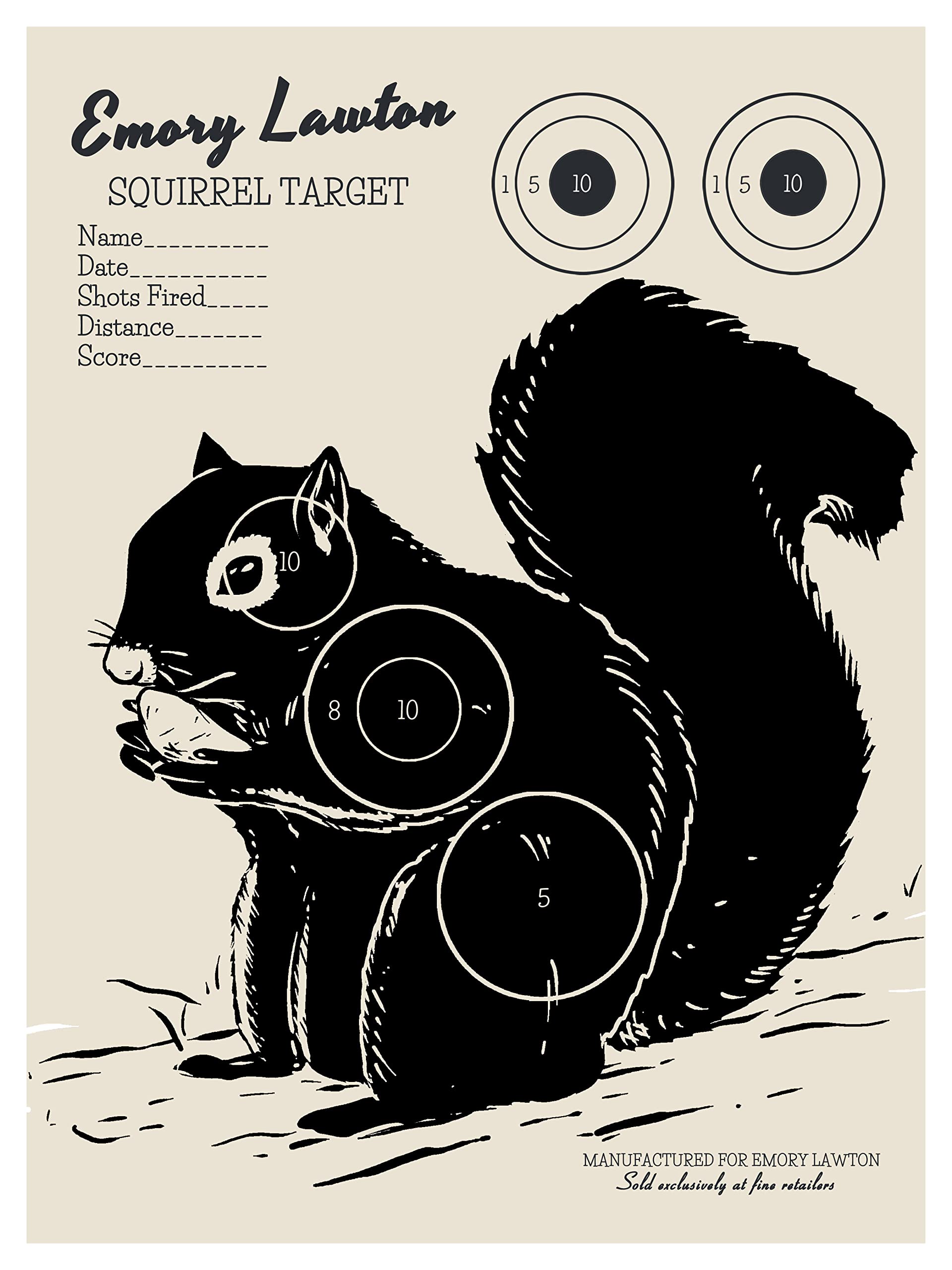 Cibles Papiers pour Entraînement: Silhouettes Animalières
