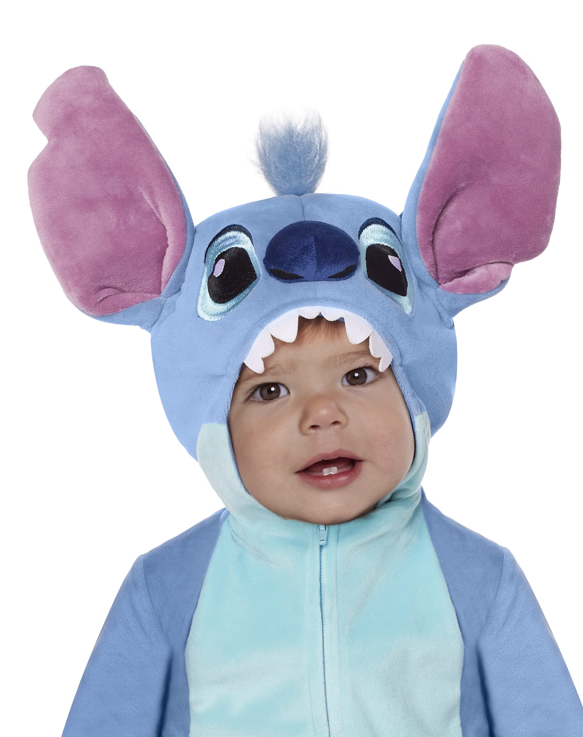 Spirit Halloween Baby Disney Stitch Kostüm - 0-6 Monate