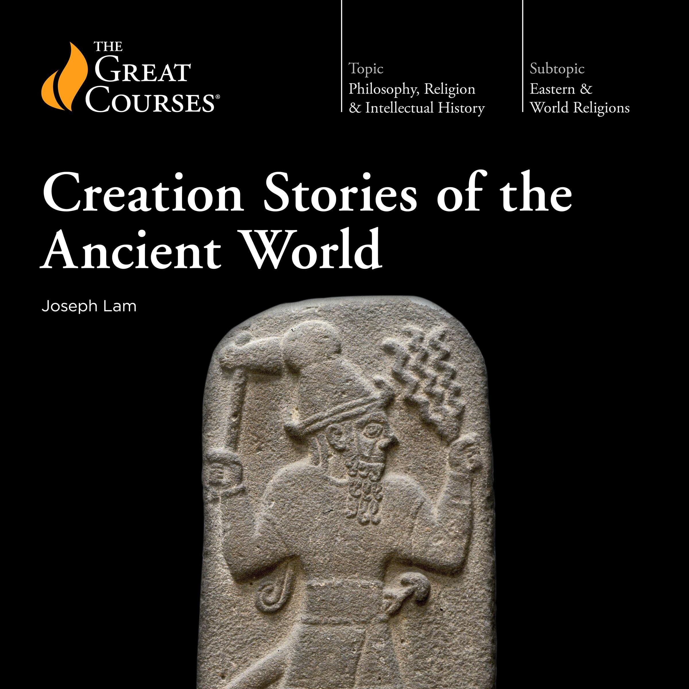 Cover art for Creation Stories of the Ancient World