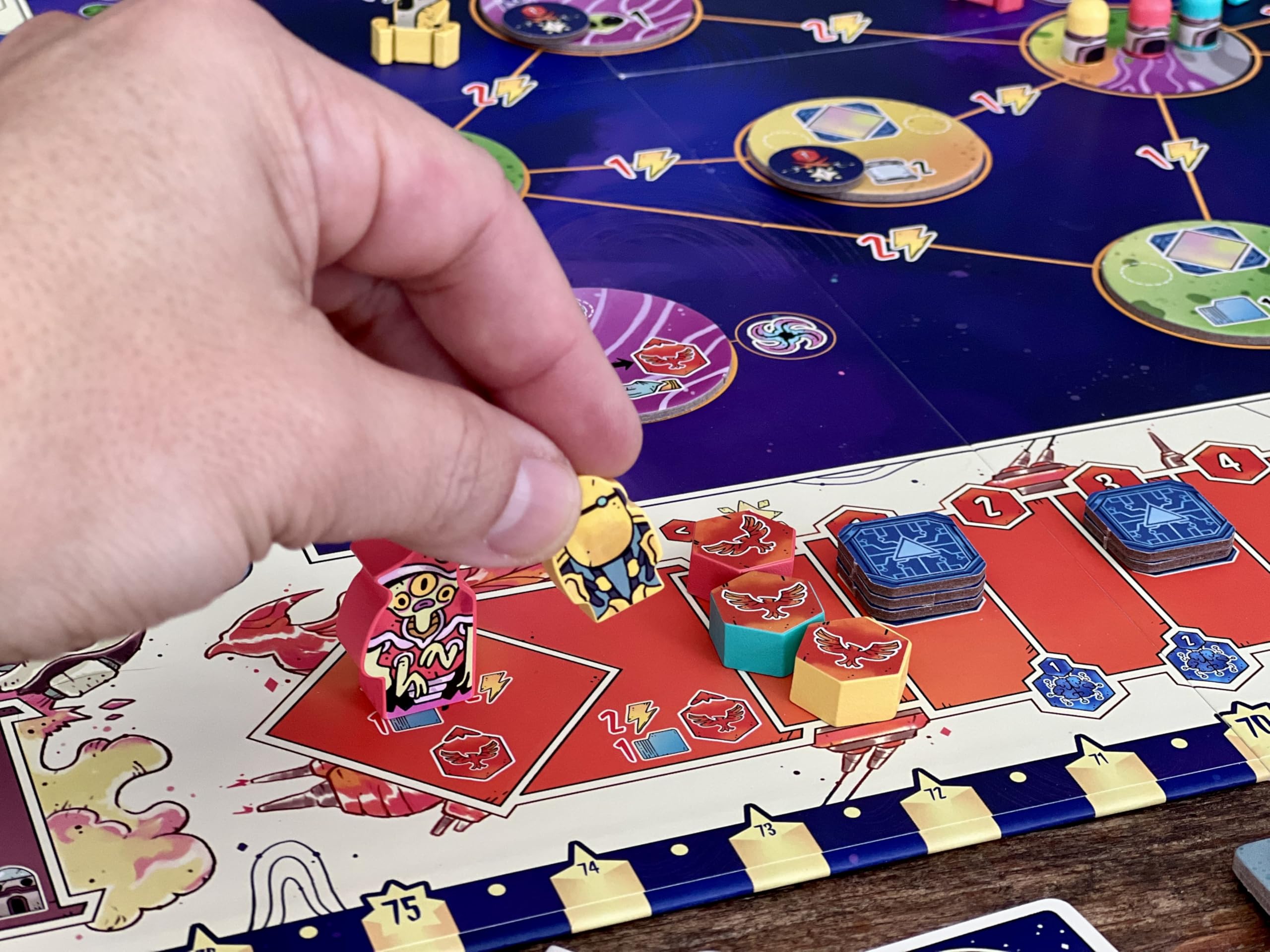 Devir - Transgalactica, Science-Fiction-Brettspiel, lustig und unterhaltsam (BGTRAML)