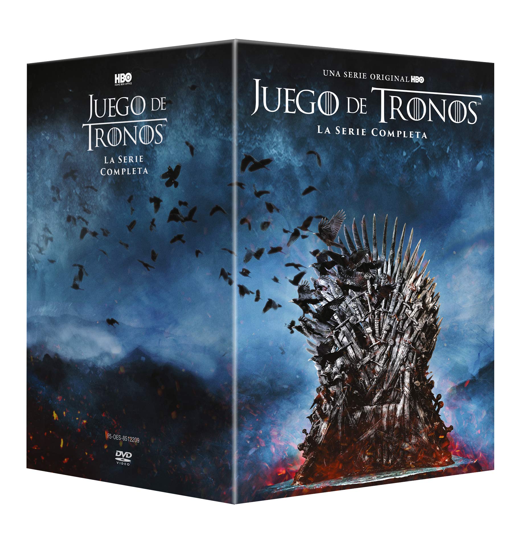 Juego De Tronos Temporada 1-8 Colección Completa