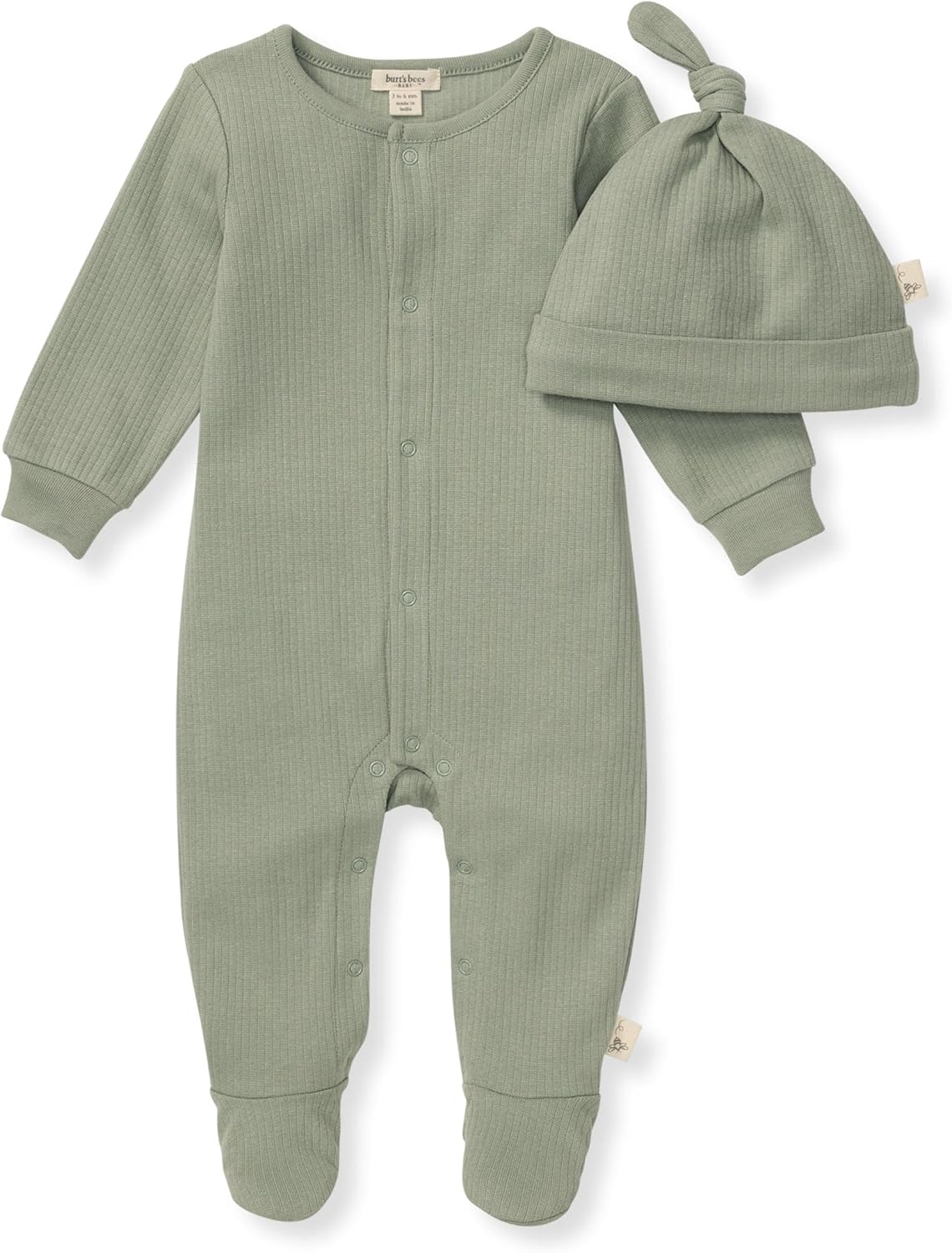 Burt’s Bees Baby baby-boys Romper Jumpsuit, 100% Organic Cotton One-piece Short Sleeve Shortall, Long Sleeve Coverall Burt’s Bees Baby baby-boys Romper Jumpsuit, 100% Organic Cotton One-piece Short Sleeve Shortall, Long Sleeve Coverall