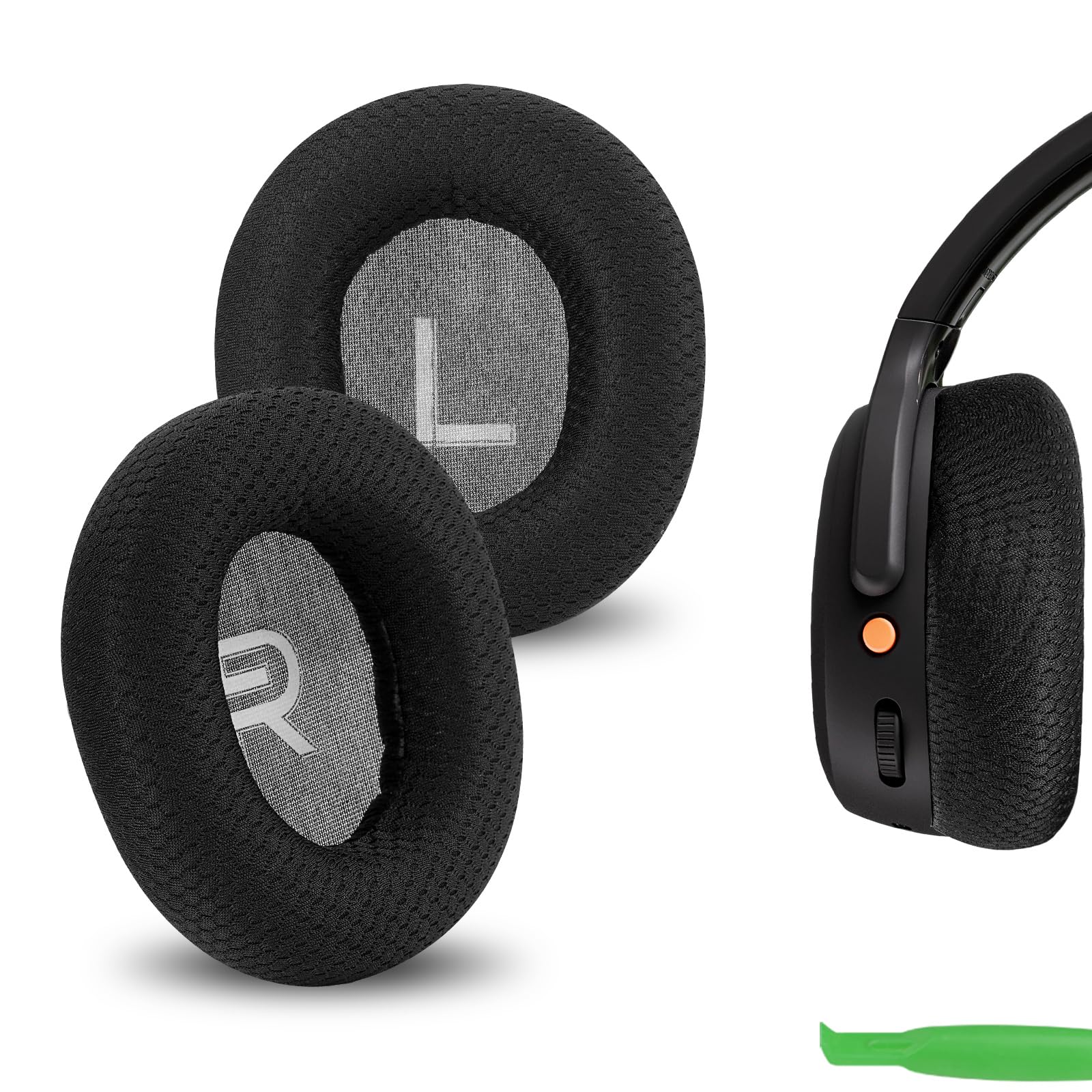 Skullcandy crusher anc2 イヤーパッド破れあり Amazon.com: SOULWIT Earpads Replacement for Skullcandy Crusher