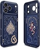 Spigen Ultra Hybrid c11 MagFit Case Compatible with iPhone 17 Pro Max [c11 Series Fearless edition] [Camera Control Covered] [MagSafe Compatible] [3D Spatial Effect with Hexa-Layer] - Fearless - 1