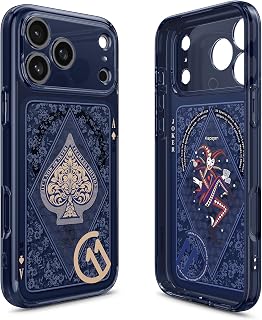 Spigen Ultra Hybrid MagFit Back Cover Case for iPhone 17 Pro Max [MagSafe Compatible] [3D Spatial Effect with Hexa-Layer P... Price In India