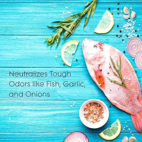 Miniatura 16 de The Keys Salt Scrub -Exfoliante de sal marina - Exfoliante corporal con cuchara de madera - Exfoliante hidratante para manos, pies, baño, (3.4 onzas