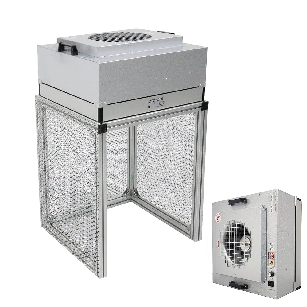 ●ILIMAF INTSUPERMAI Vertical Laminar Flow Hood Air Flow Clean Bench