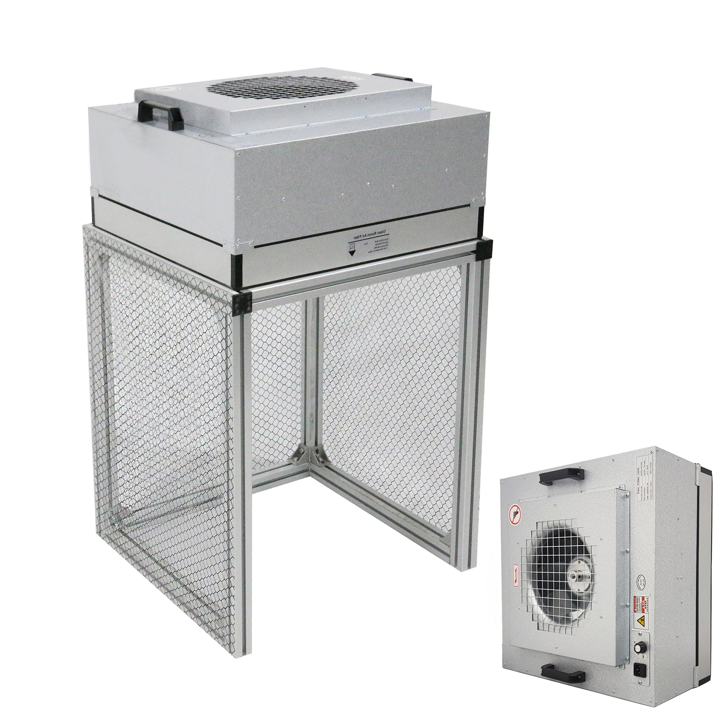 ●ILIMAF INTSUPERMAI Vertical Laminar Flow Hood Air Flow Clean Bench