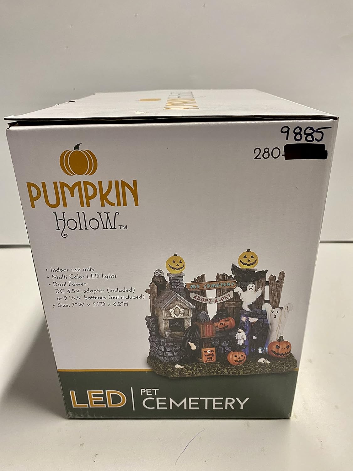 Led pet Cemetery