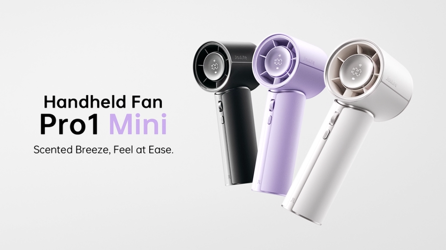 Amazon.com: JISULIFE Handheld Fan, PU Leather Design, 30H Cooling