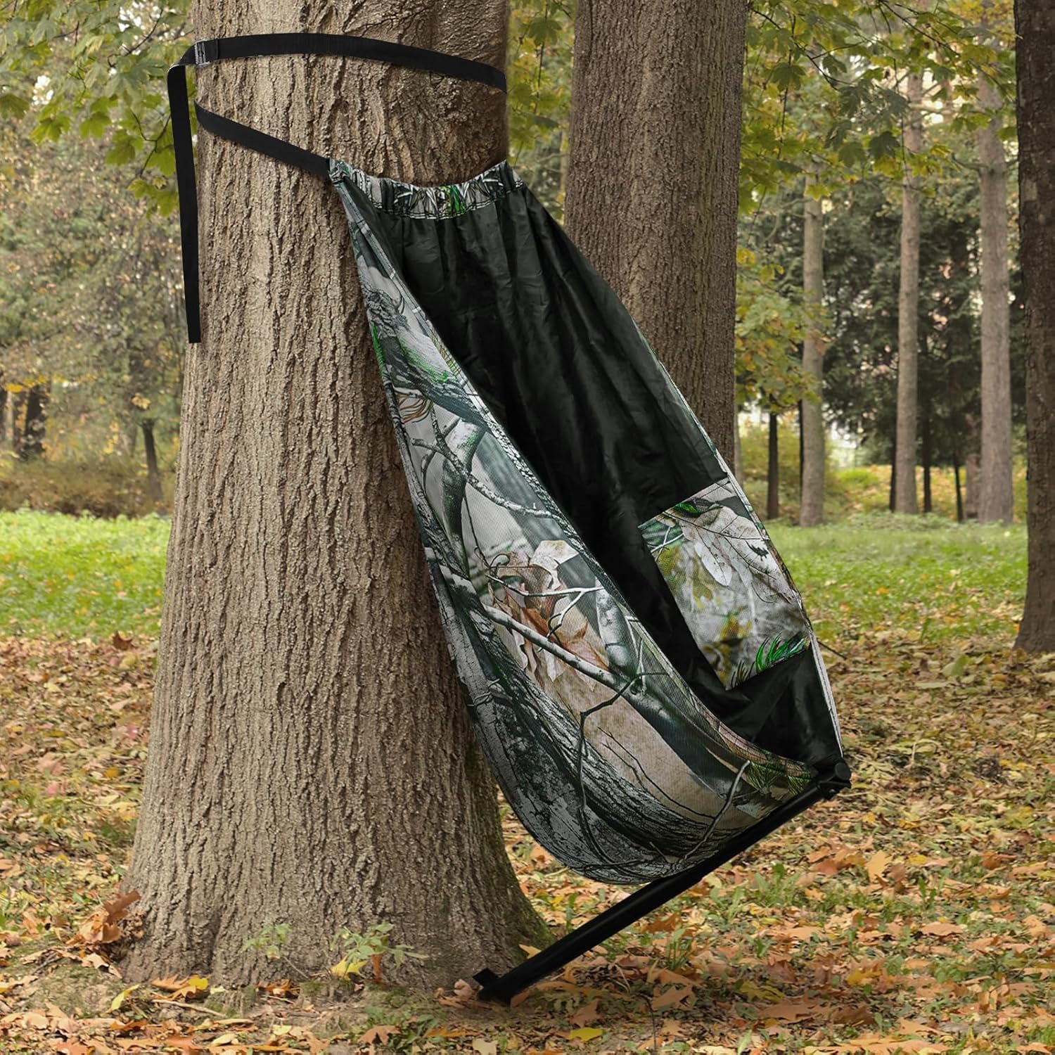 Camouflage Camping Chair Hammock Style