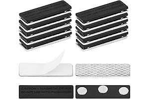 10 Magnets for Curtains to Hold Horizontal Window Blinds, Magnetic Curtain Clips...