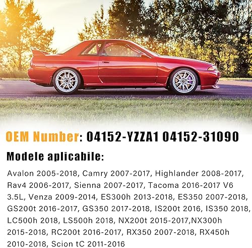 Miniatura 6 de Filtro de aceite de motor de automóvil, repuesto de filtro de aceite automático con 2 anillos de sellado para proteger el motor, accesorios