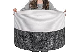 INDRESSME Storage Basket for Stuffed Animals