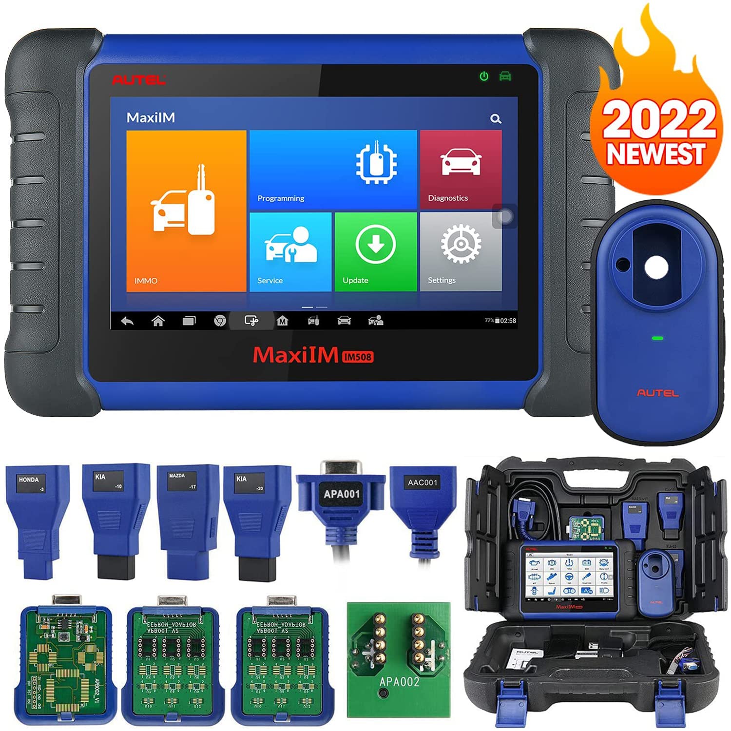 Buy Autel Maxiim Im508 Key Programming Diagnostic Scan Tool With Xp200