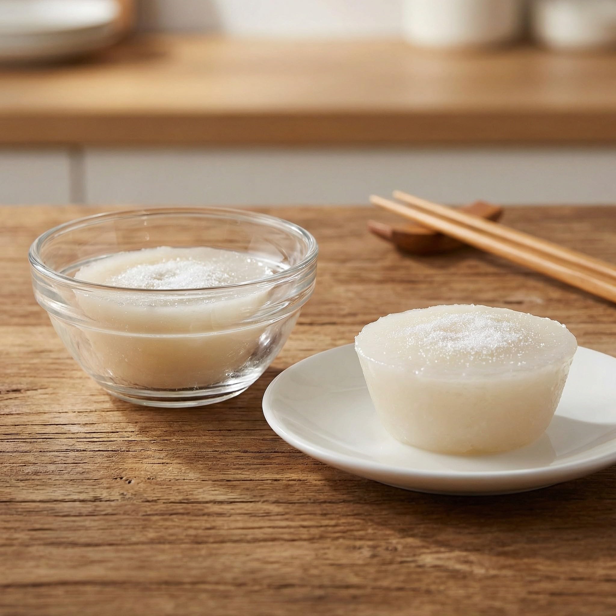 Uonlytech Ideales para Preparar y Servir para Postres Set de 24 de Vidrio Cuencos Redondos Aptos para Microondas y Congelador Cocina Estilo Minimalista y Elegante