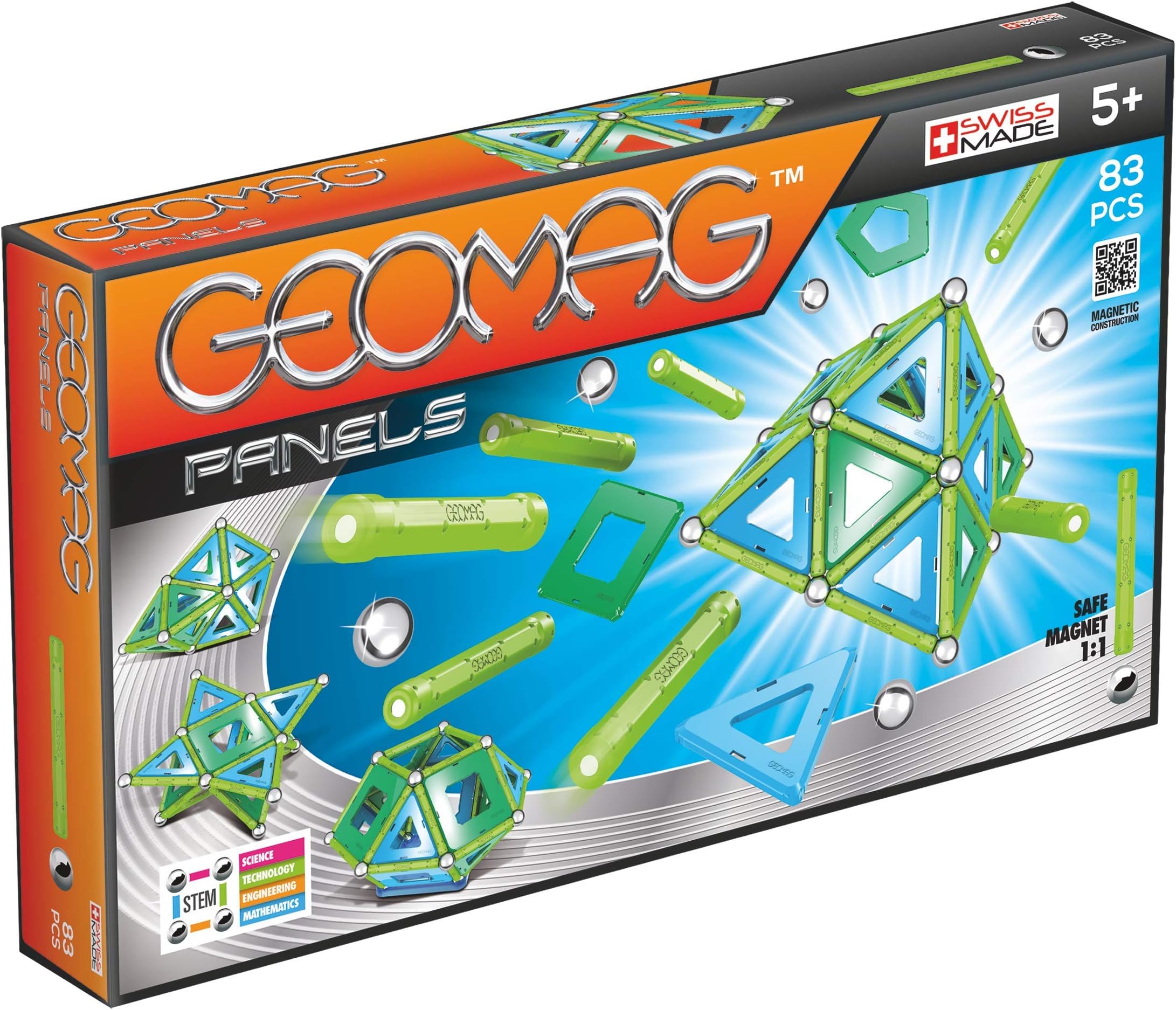 Geomag World Panel 10x8x8 Inch Plastic 83 462