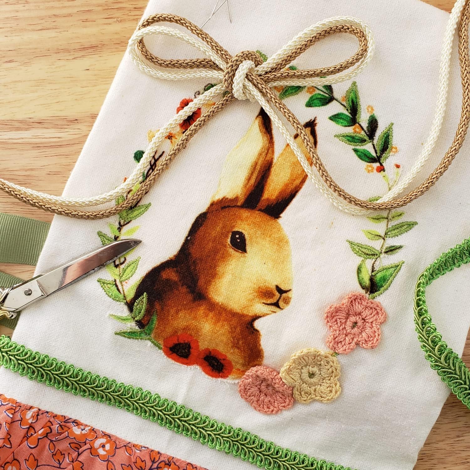 Trims by the Yard 20 Yards of Jamie 5/16" (8mm) Braided Cord Trim, Black 20 Yard Cut