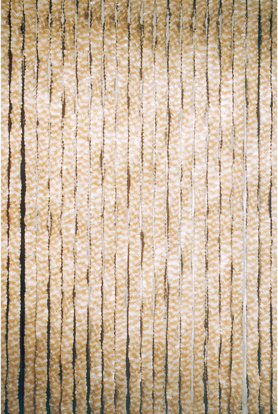 Neosil Chenille Fleece Curtain 90 x 200 cm Beige/White