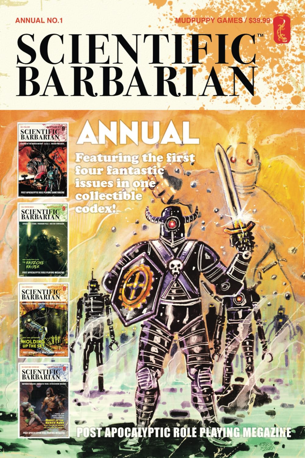 SCIENTIFIC BARBARIAN ANNUAL No.1