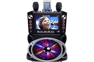 Karaoke USA GF845 All-Inclusive Karaoke System