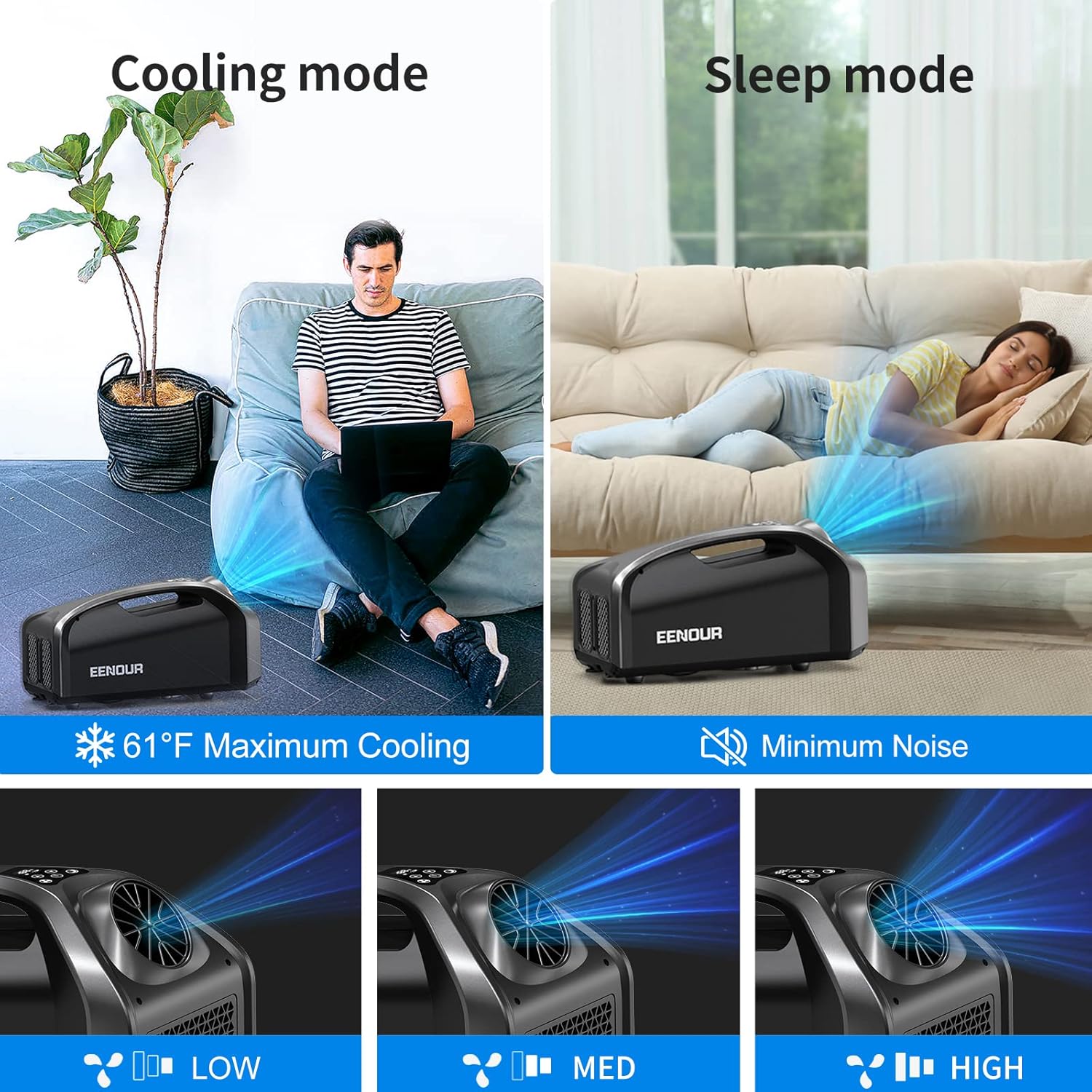 EENOUR QN750 Portable Air Conditioners, Home AC Unit Ubuy Singapore