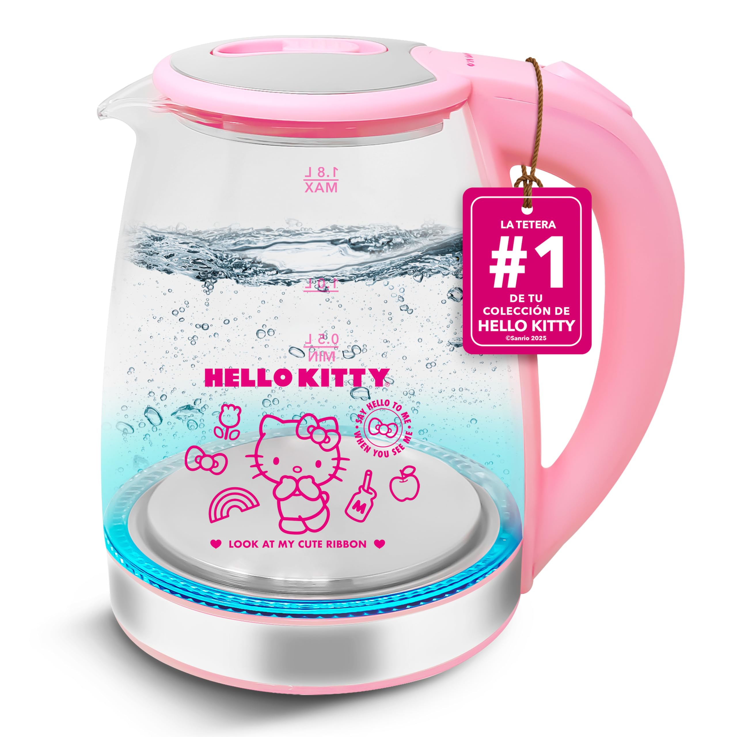 Tetera Eléctrica de Hello Kitty HK-328