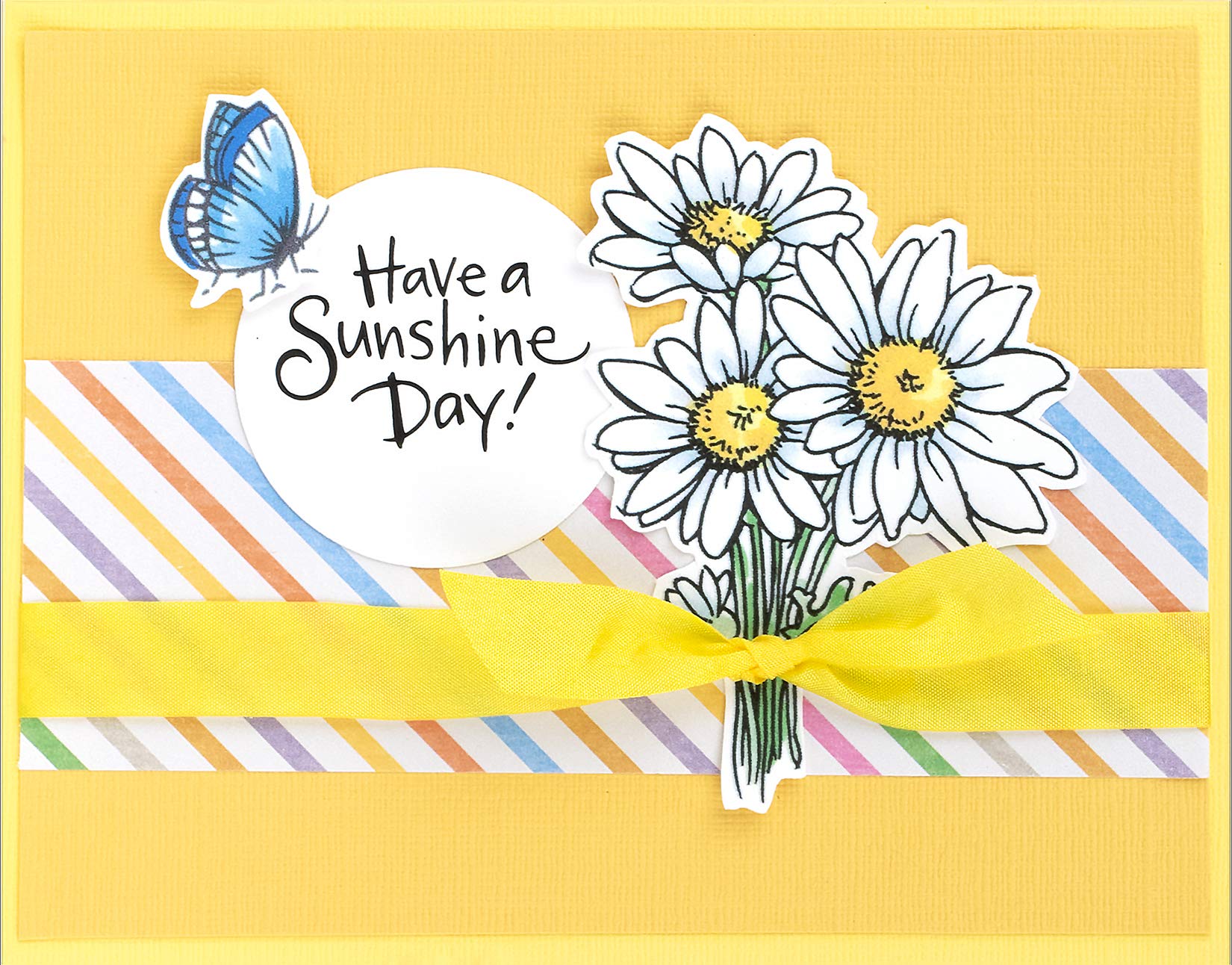 STAMPENDOUS QS5022 Stempel-Set, grau