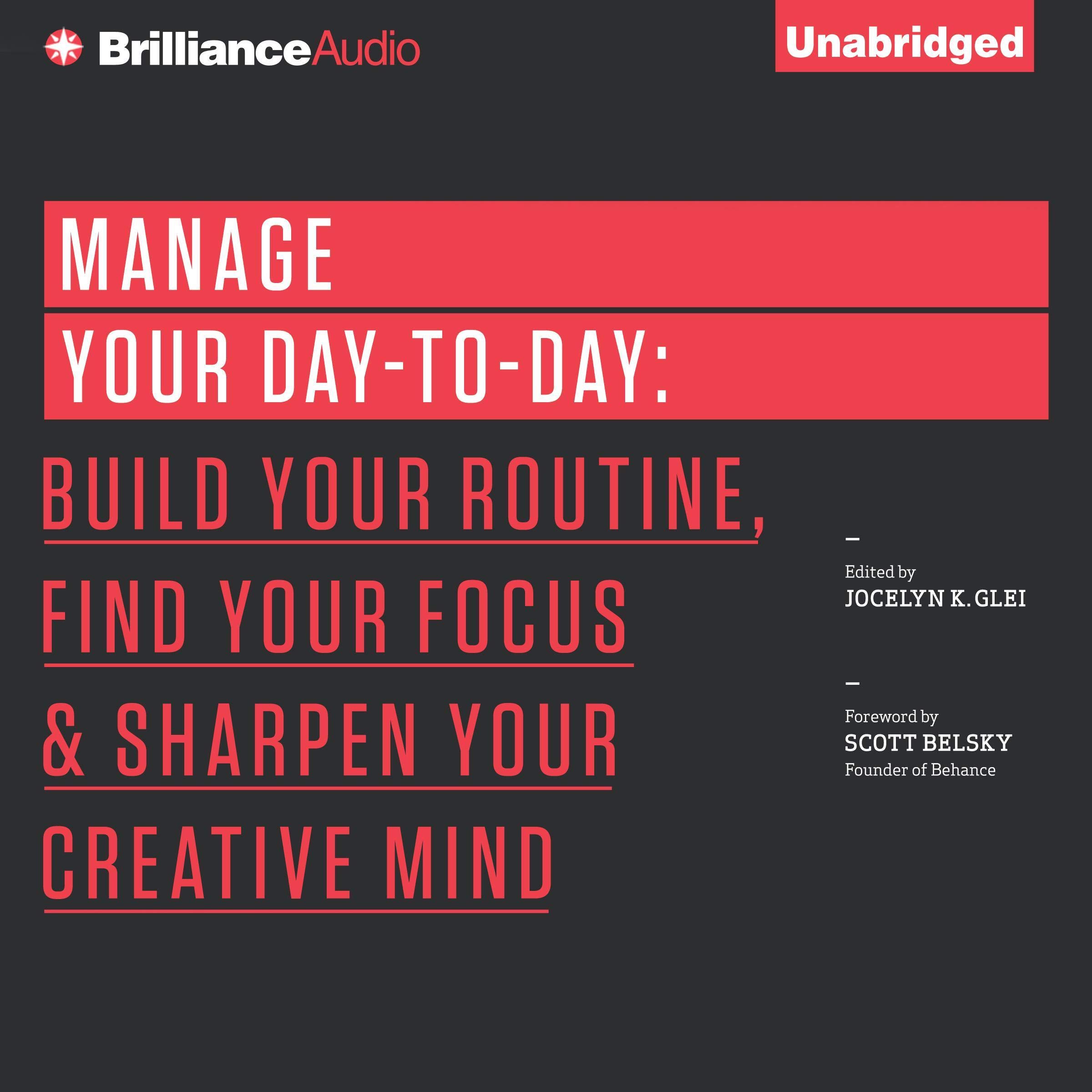 Cover art for Manage Your Day-to-Day