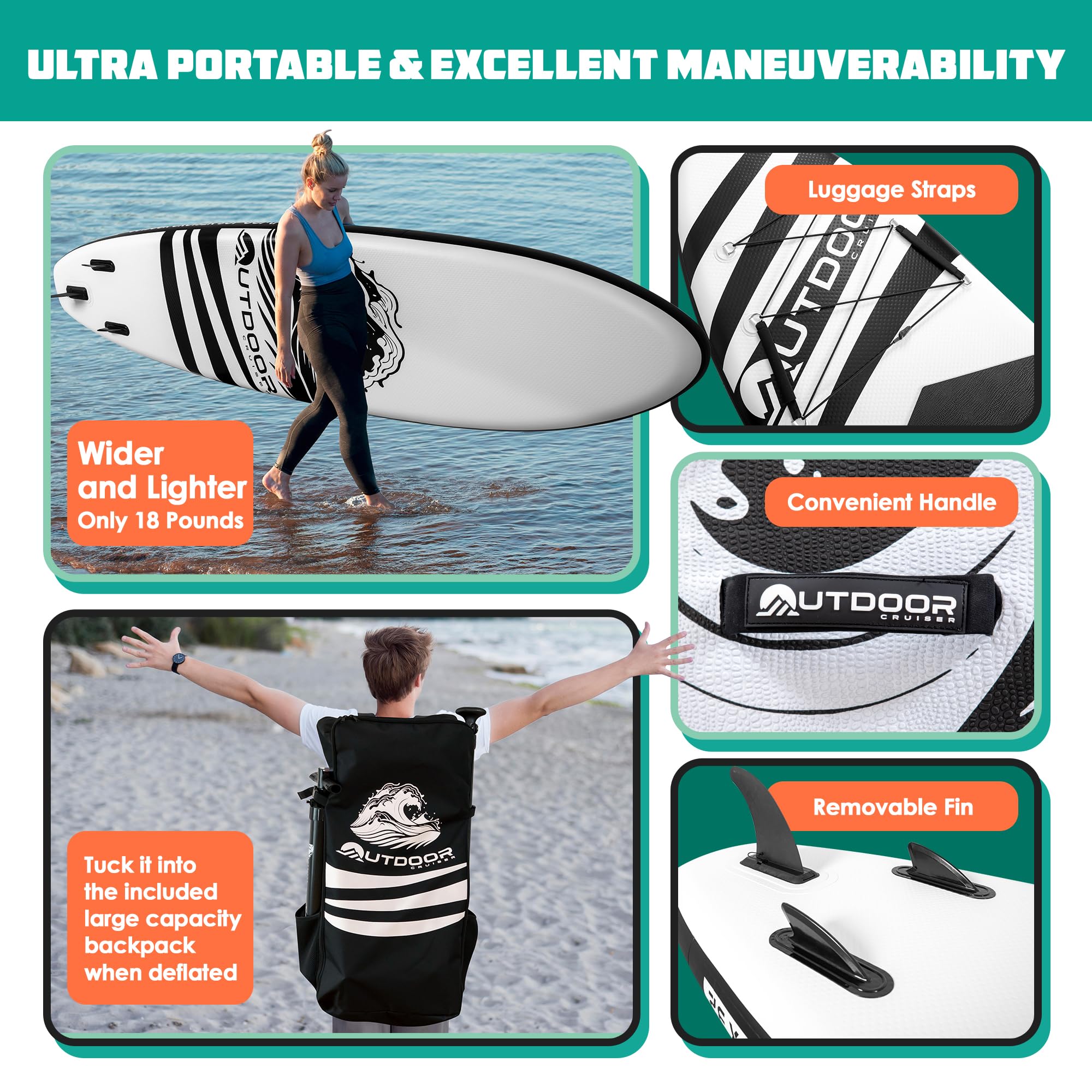 Amazon.com: OutdoorCrusier Ultra-Portable Inflatable Stand