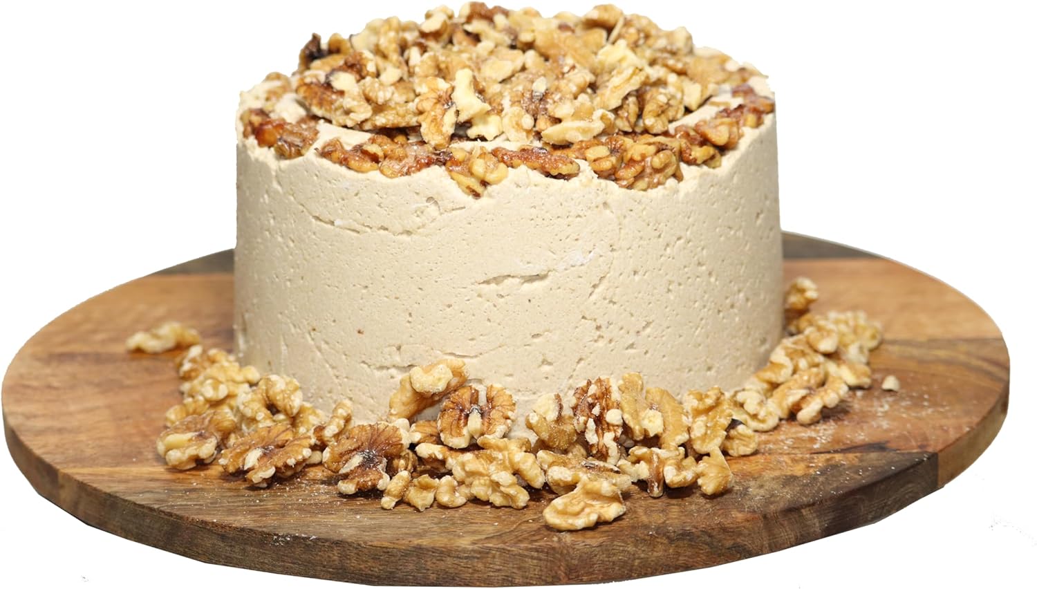 Sesame Kingdom Halva, SugarFree Walnut, Vegan Gourmet Halva Sliced to