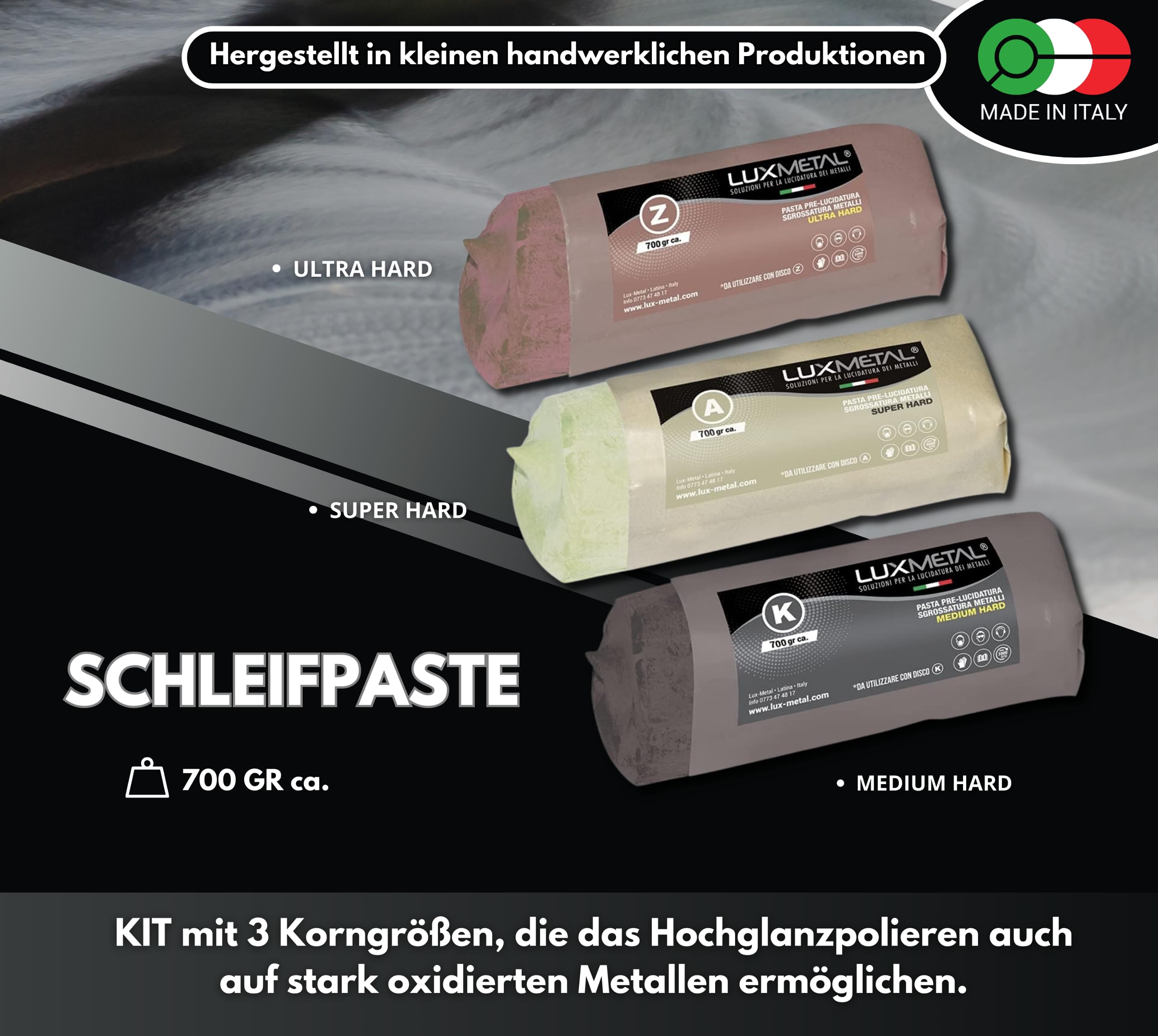 BGS 74480 Polijstschijven set | 180 mm | 2-delig | Automotive Line