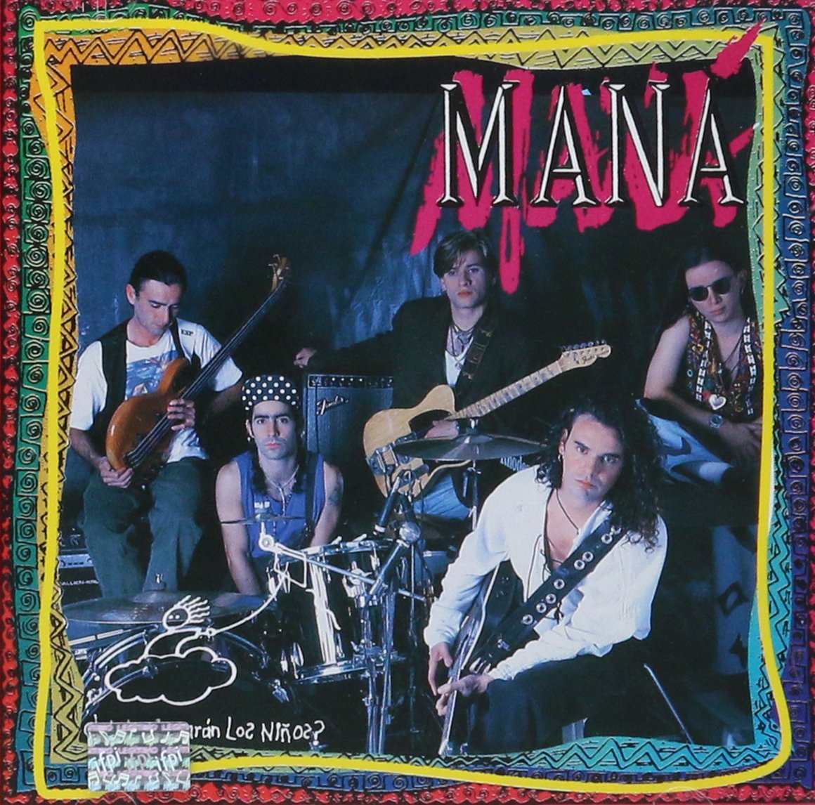 Donde Jugaran Los Ninos [Audio CD] Mana