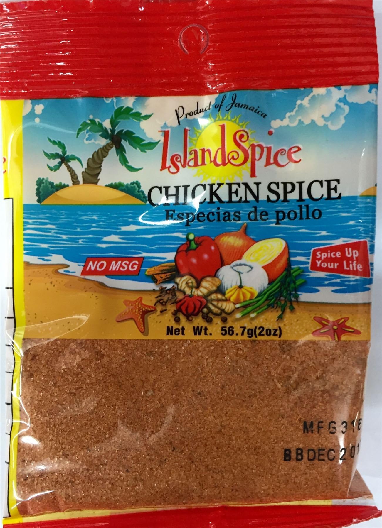 Island Spice Chicken Spice 56.7g (2oz)