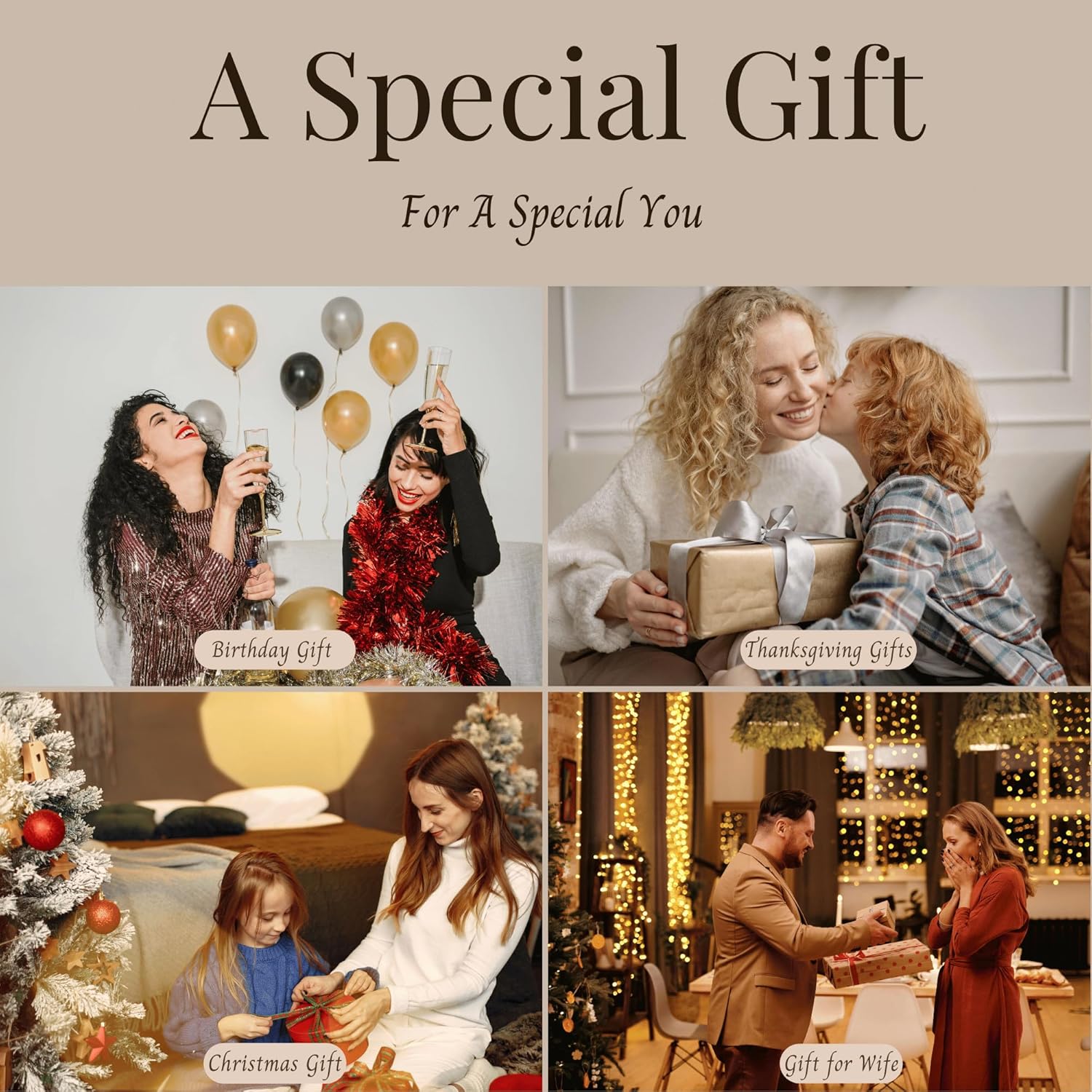 SANNYRA Initial Hoop Earrings for Women, 14K Gold Silver Rose Gold Plated CZ Letter Hypoallergenic Stud Earring Gifts - Image 5