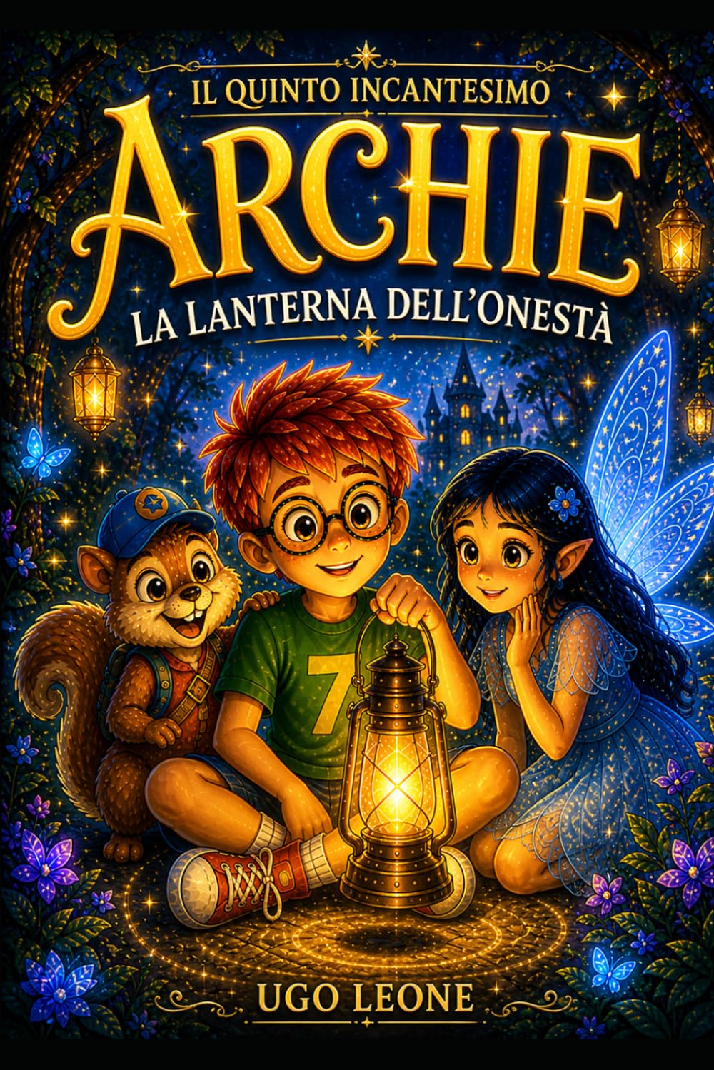 ARCHIE E LA LANTERNA DELL'ONESTA': Quinto incantesimo
