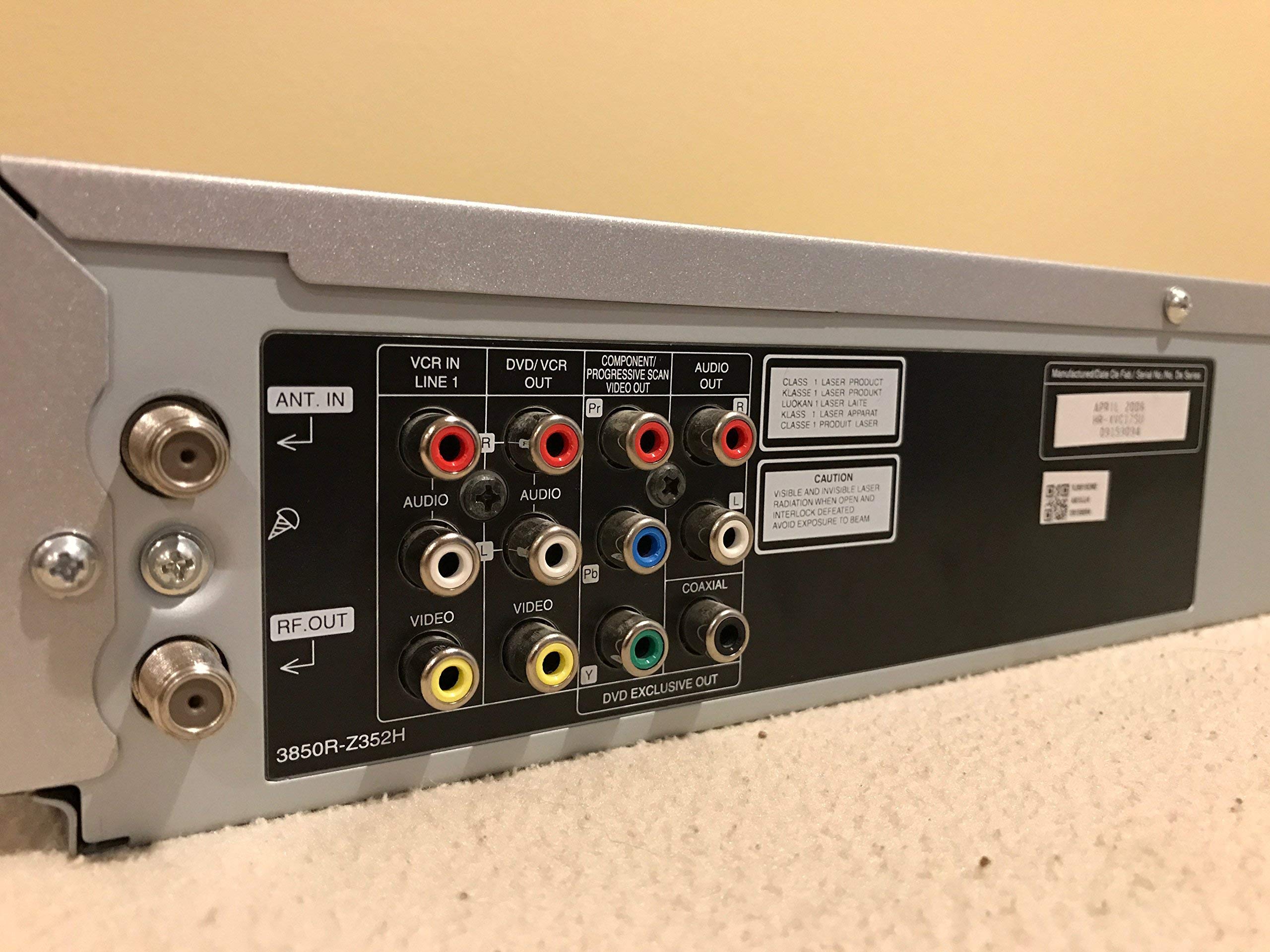 Amazon.com: JVC HR-XVC17SU DVD-VCR Combo Hi Fi Stereo Video