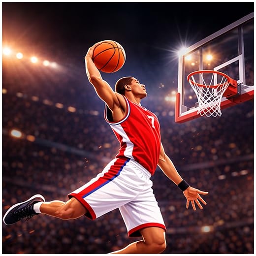 Street Basketball Arena – Real 3D Basketball Game & Arcade Hoops