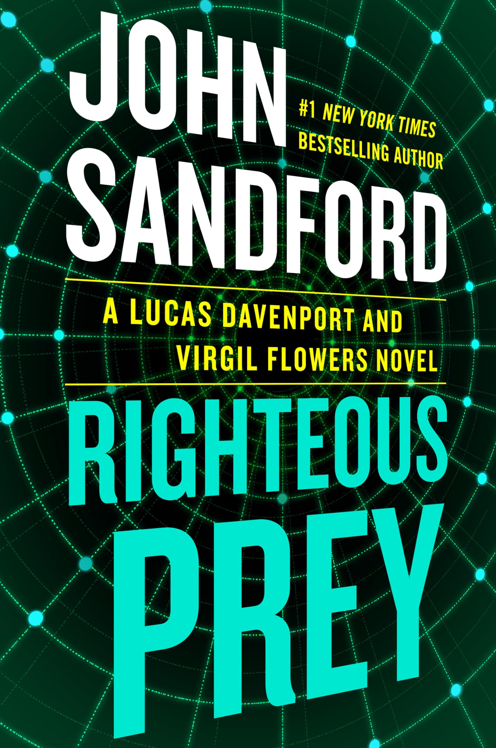 Cover of Righteous Prey (A Prey Novel)