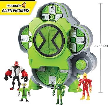 Ben 10 Alien Creation Chamber