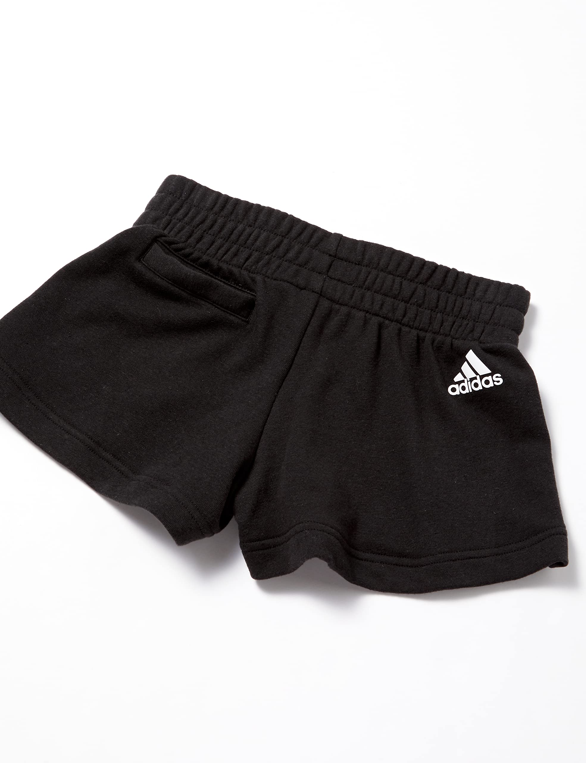 adidas Kinder Sweatshorts 3BAR Future Icons Black-White 170