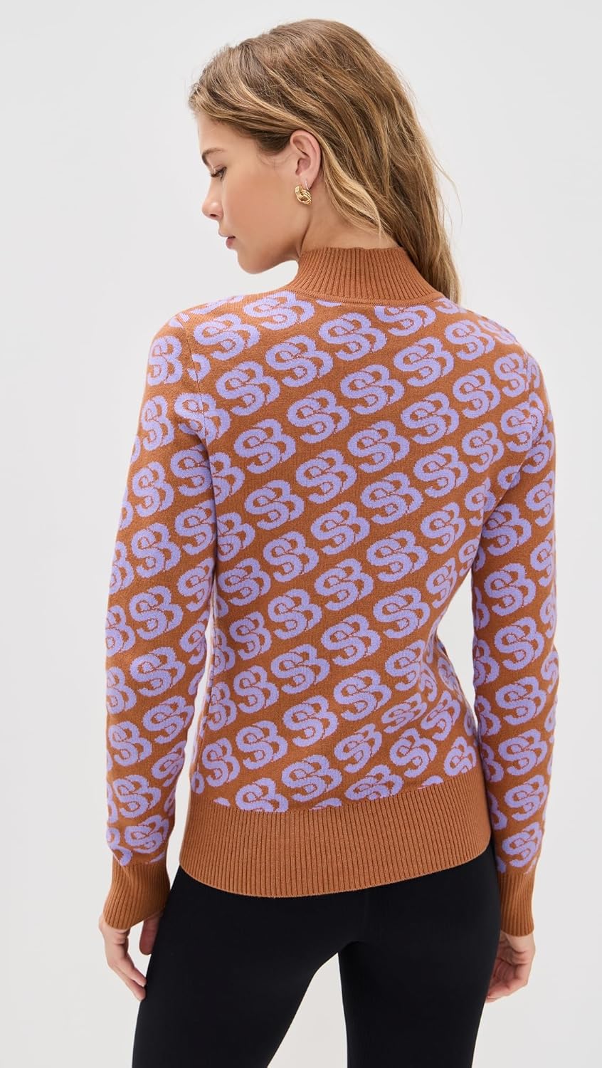 Sweaty Betty Women's High Neck Ski Mid Layer - Image 4