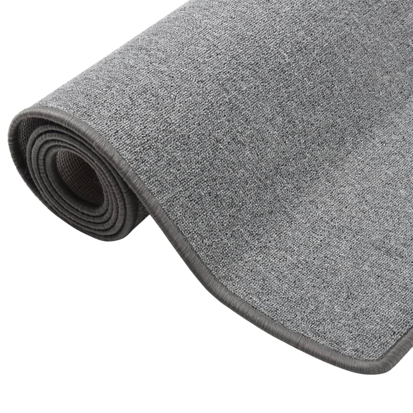 LAPOOH Zjxsneh Tapis de couloir anti-fatigue gris foncé 80 x 300 cm